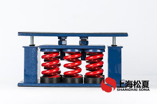 無(wú)油壓縮機(jī)使用阻尼<a href='/' target='_blank'><u>彈簧減震器</u></a>