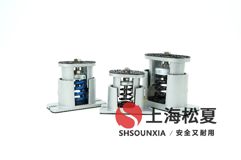 噪聲防爆軸流風機安裝JB-L坐式彈簧避震器